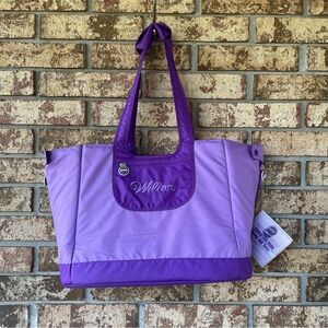 Wilton Tote Bag NWT Carry-All Mint Condition! Passionate Purple!
